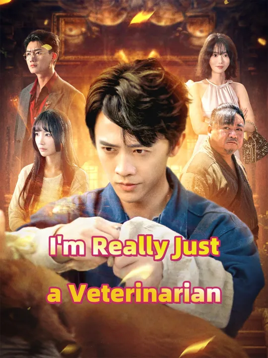 I'm Really Just a Veterinarian